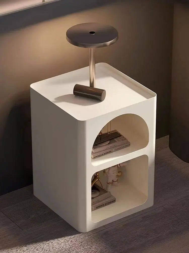 Square Iron Art Coffee Table 2710