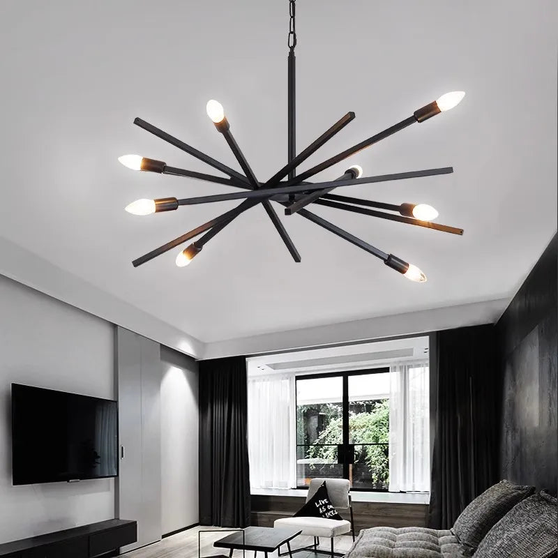 Modern home decor led lights pendant light lamps for living