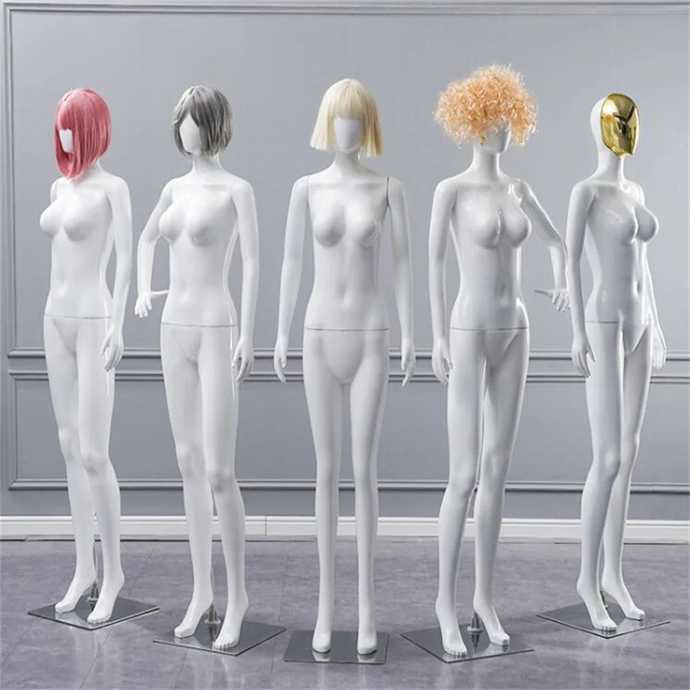 白色女性マネキン 24145
