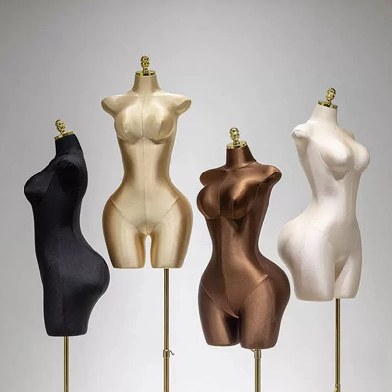 プラスサイズ女性用トルソーマネキン 24146