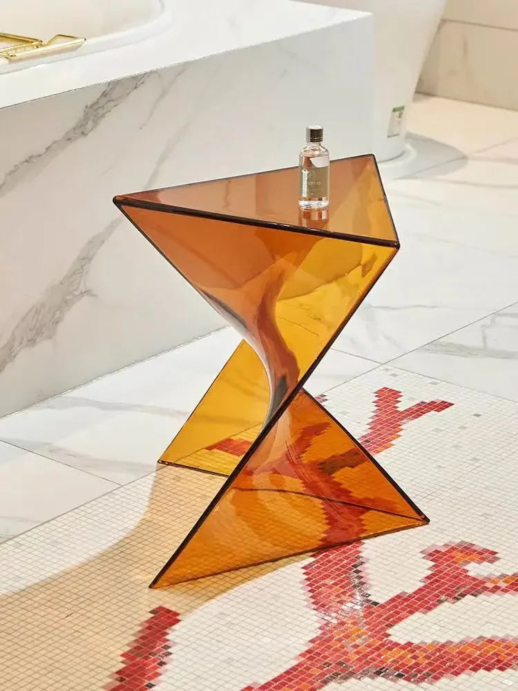 Acrylic living table, transparent 2502
