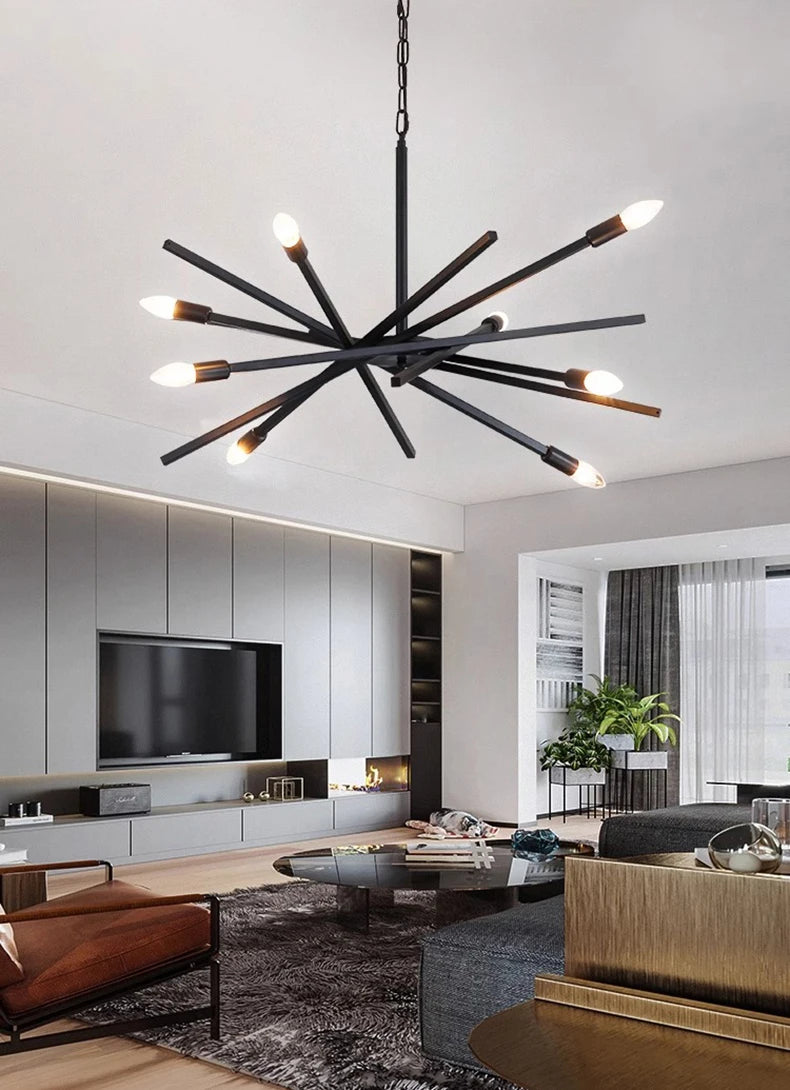 Modern home decor led lights pendant light lamps for living