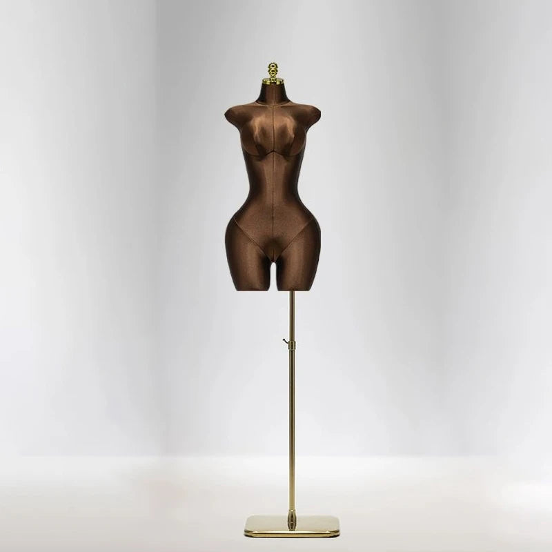 Plus size female torso mannequin 24146