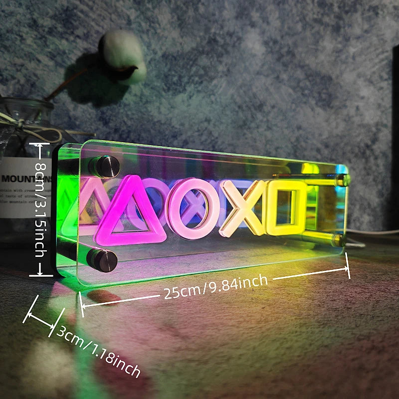 3D LOVE Neon Sign