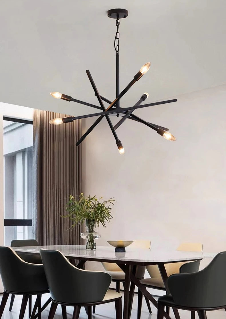 Modern home decor led lights pendant light lamps for living