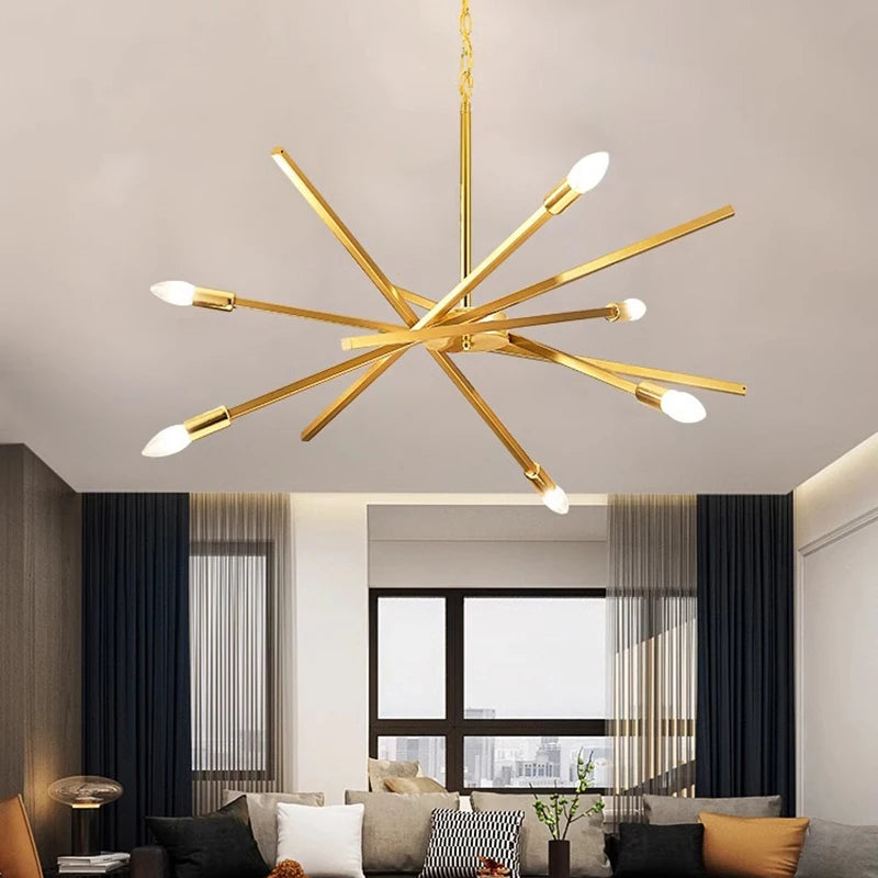 Modern home decor led lights pendant light lamps for living