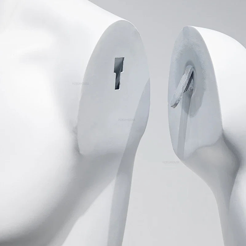 Male half-body mannequin 24152