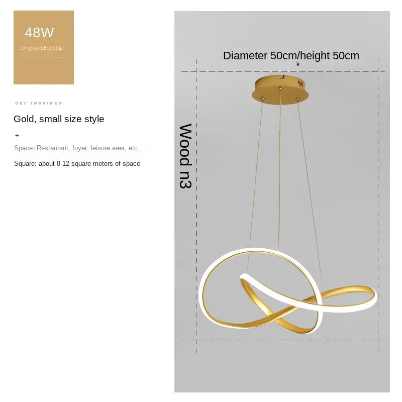 Nordic Pendant 3404
