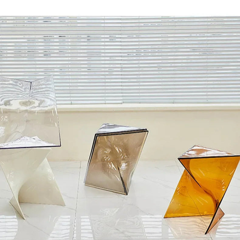 Acrylic living table, transparent 2502