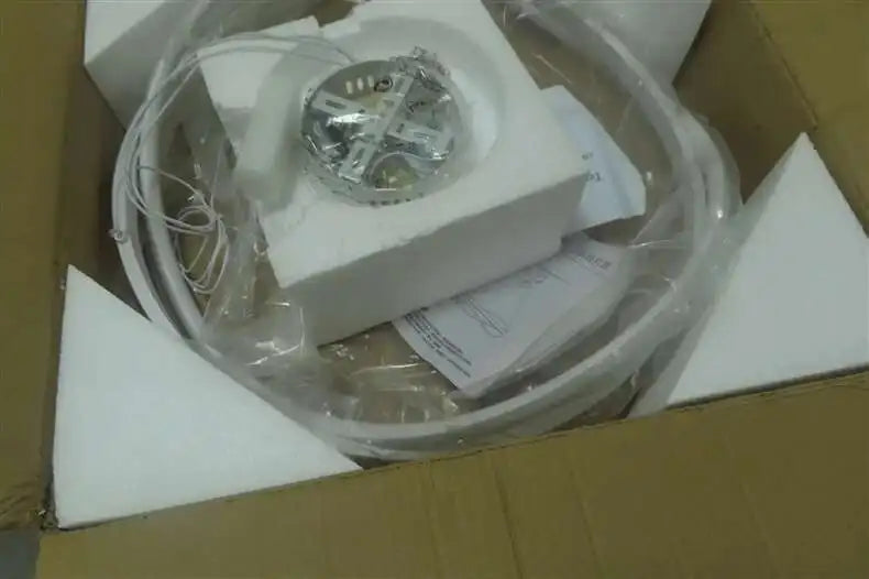 Moon motif LED pendant light 3406 
