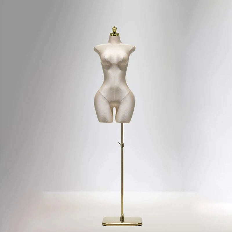 Plus size female torso mannequin 24146