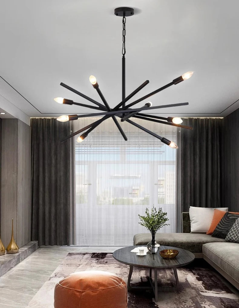 Modern home decor led lights pendant light lamps for living
