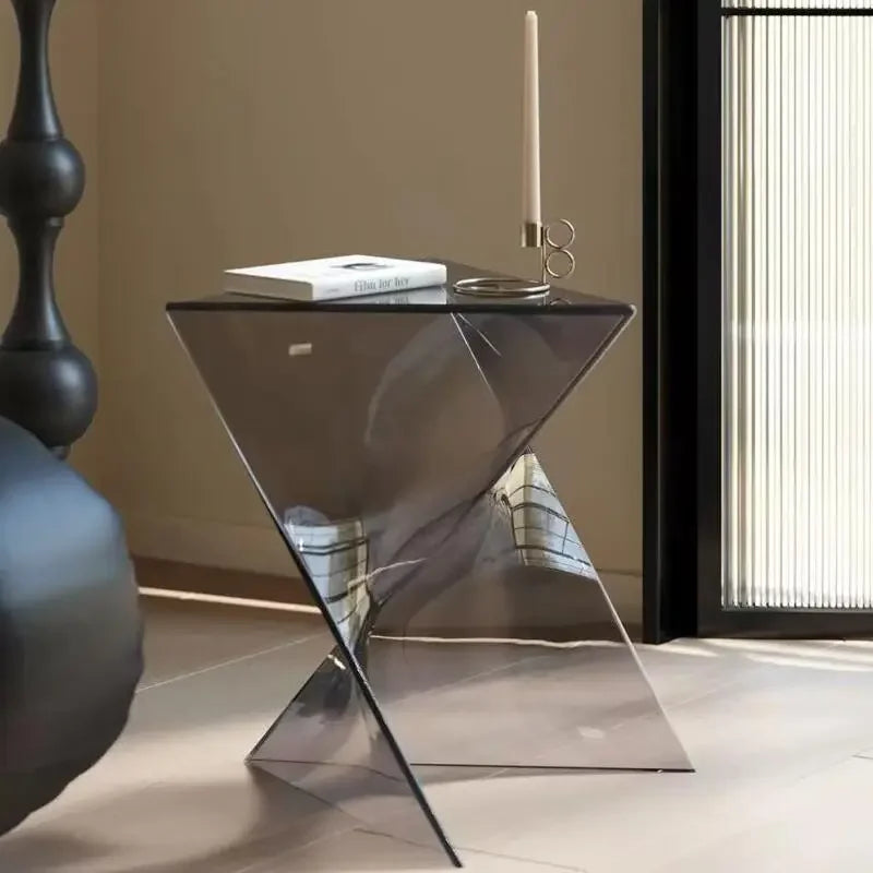 Acrylic living table, transparent 2502