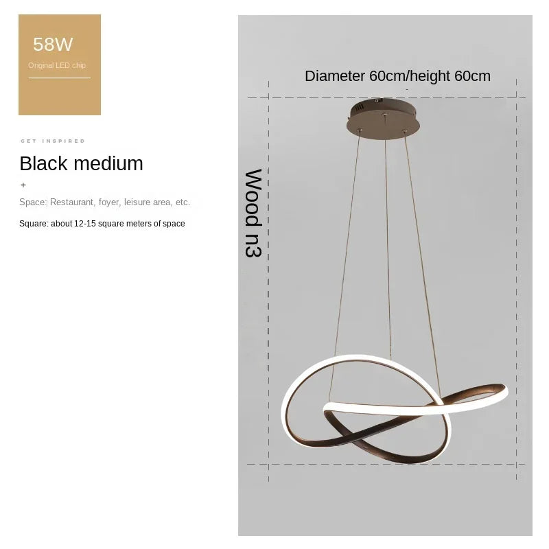 Nordic Pendant 3404