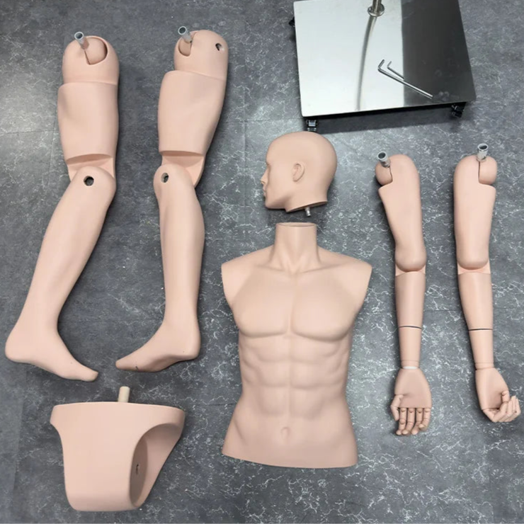 Multi-purpose robot style full body mannequin 24157