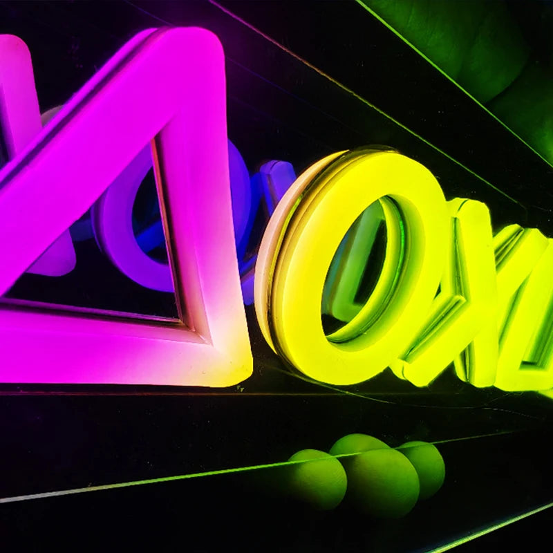3D LOVE Neon Sign