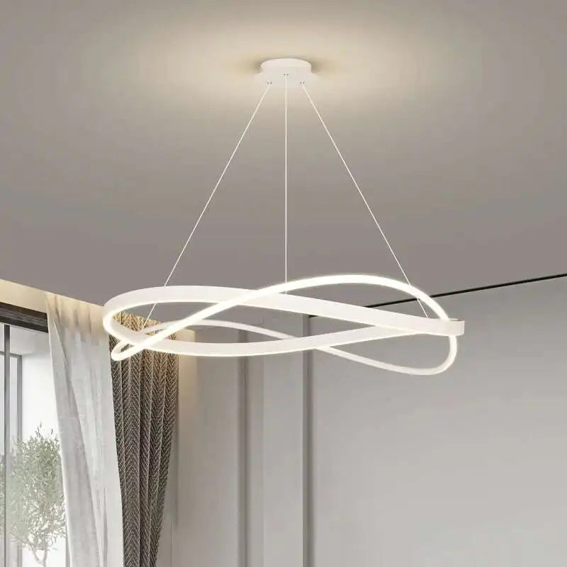 Moon motif LED pendant light 3406 