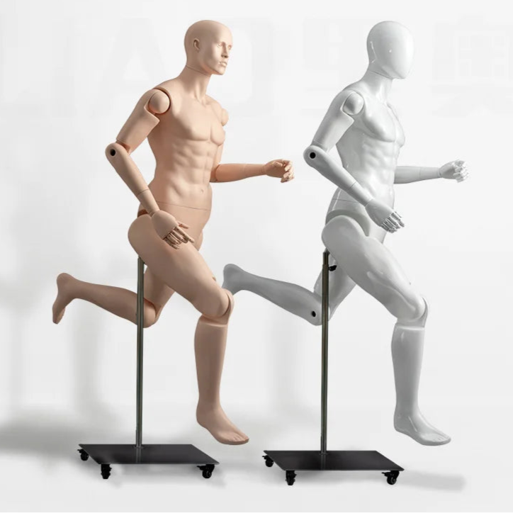 Multi-purpose robot style full body mannequin 24157