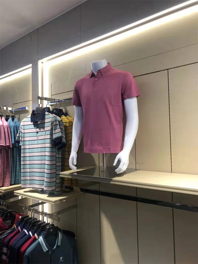Male half-body mannequin 24152