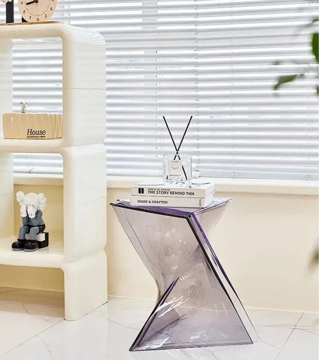 Acrylic living table, transparent 2502