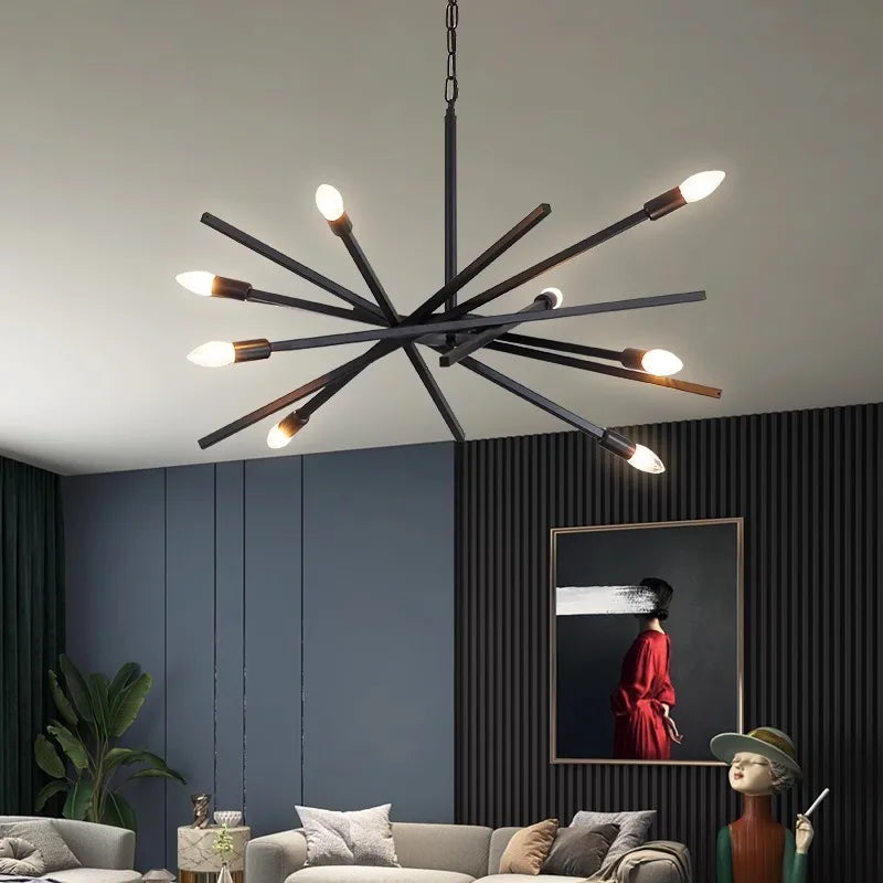 Modern home decor led lights pendant light lamps for living