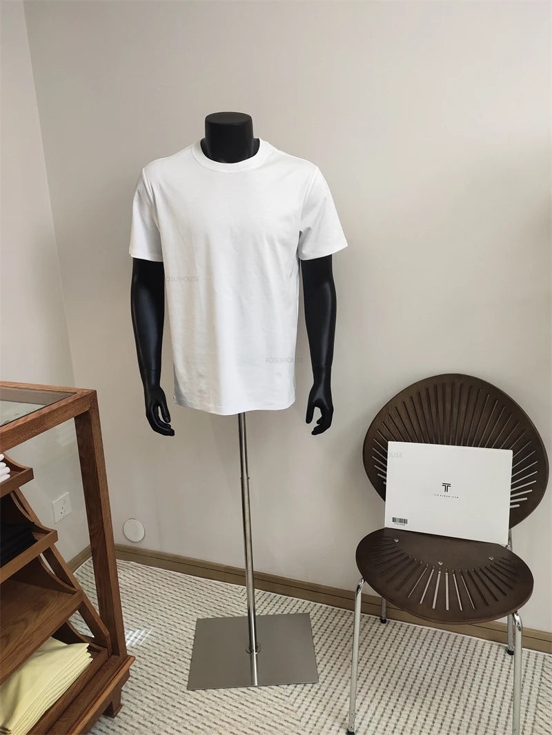 Male half-body mannequin 24152
