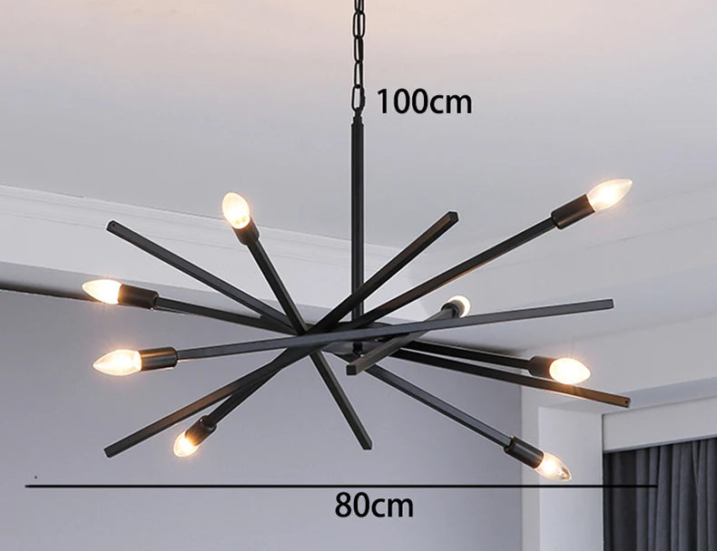 Modern home decor led lights pendant light lamps for living