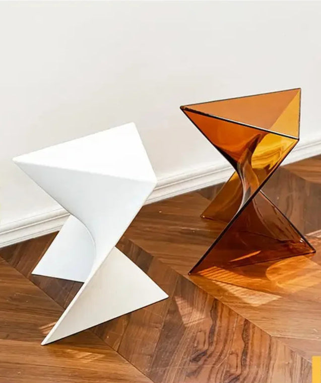 Acrylic living table, transparent 2502