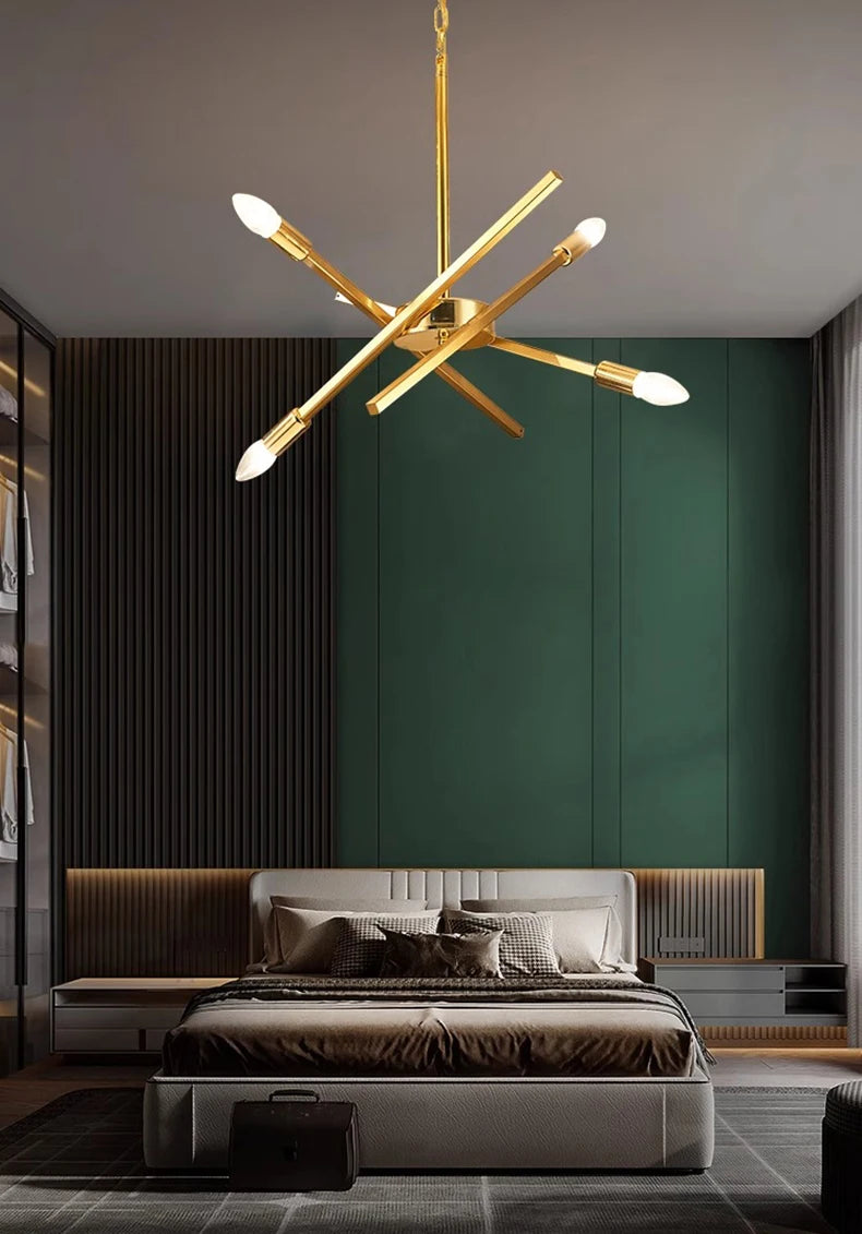 Modern home decor led lights pendant light lamps for living