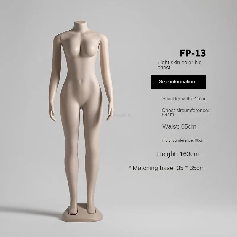 European female mannequin full body 24144