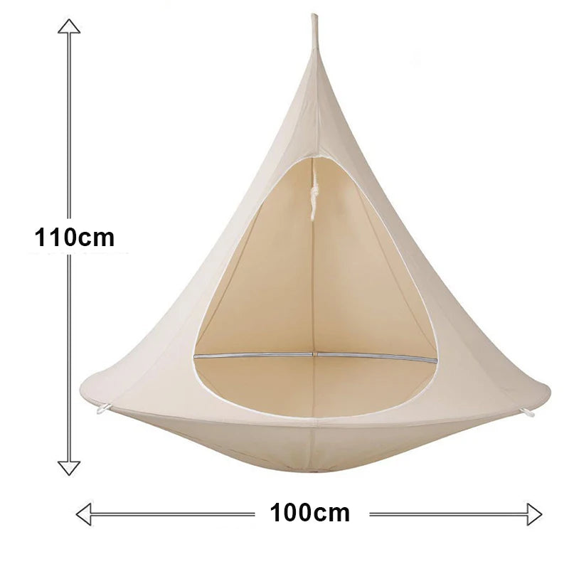 Waterproof outdoor hammock chair 134 (load capacity 80kg)