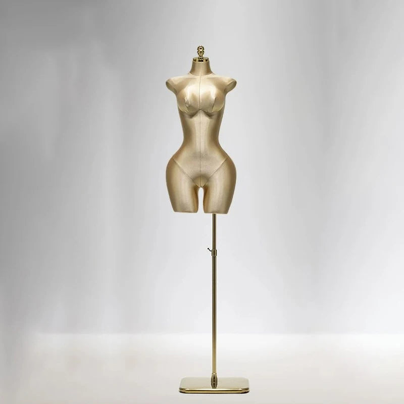 Plus size female torso mannequin 24146