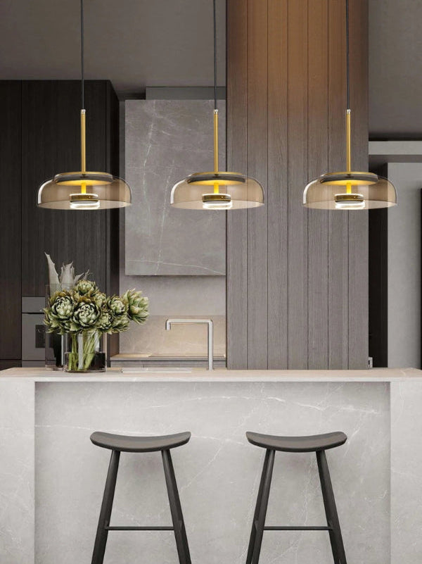 Nordic glass pendant light 3402 
