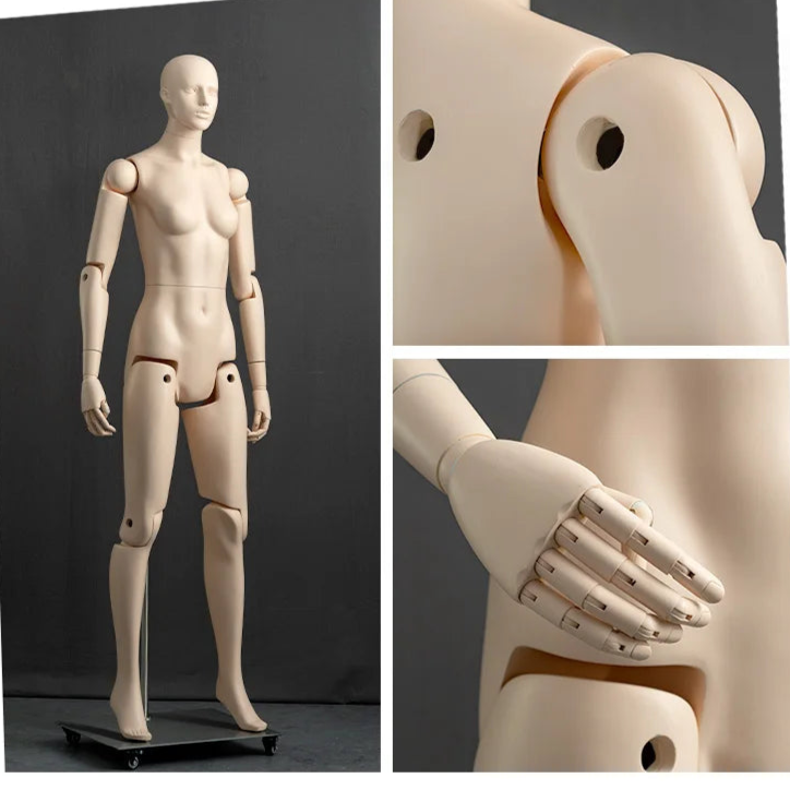Multi-purpose robot style full body mannequin 24157