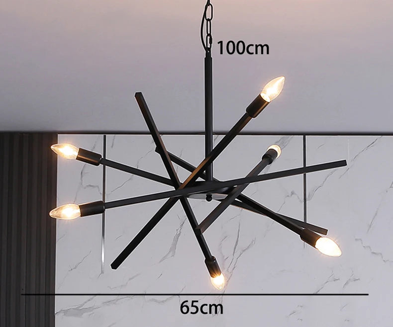 Modern home decor led lights pendant light lamps for living