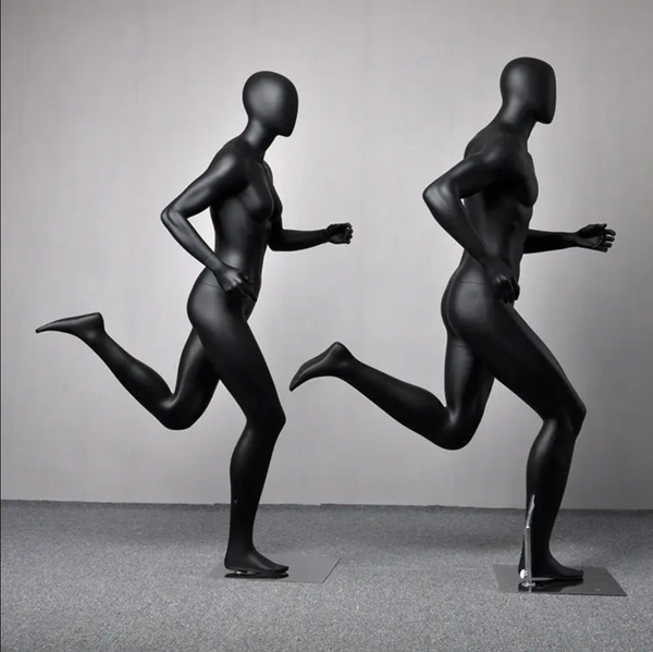 Running mannequin female 24101