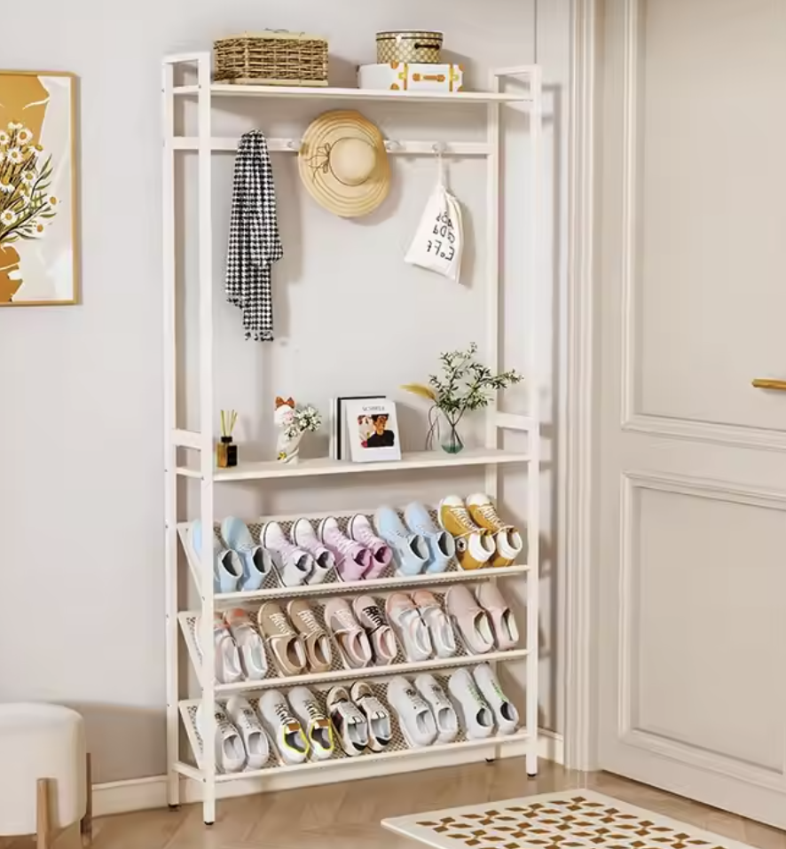 Space-saving bag rack 2617