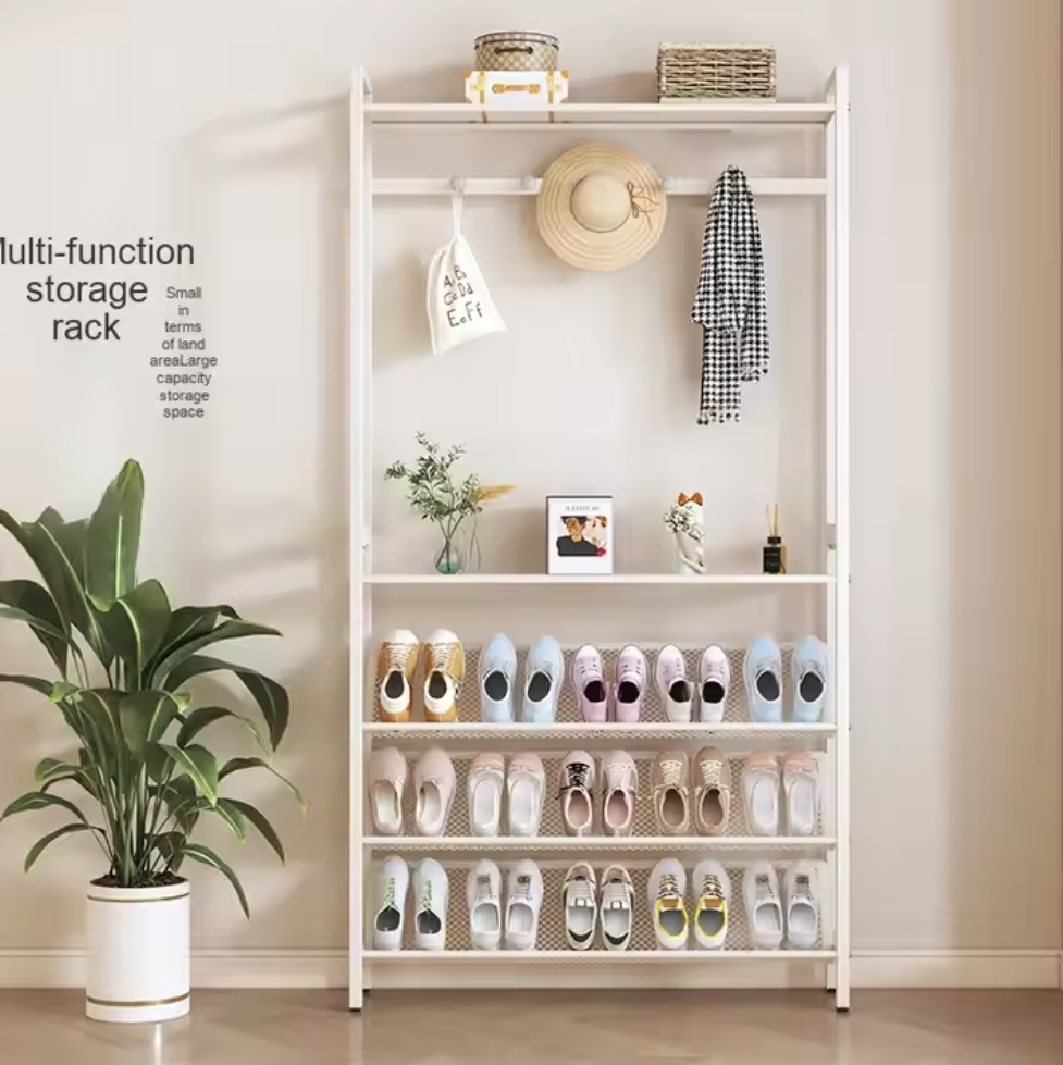 Space-saving bag rack 2617