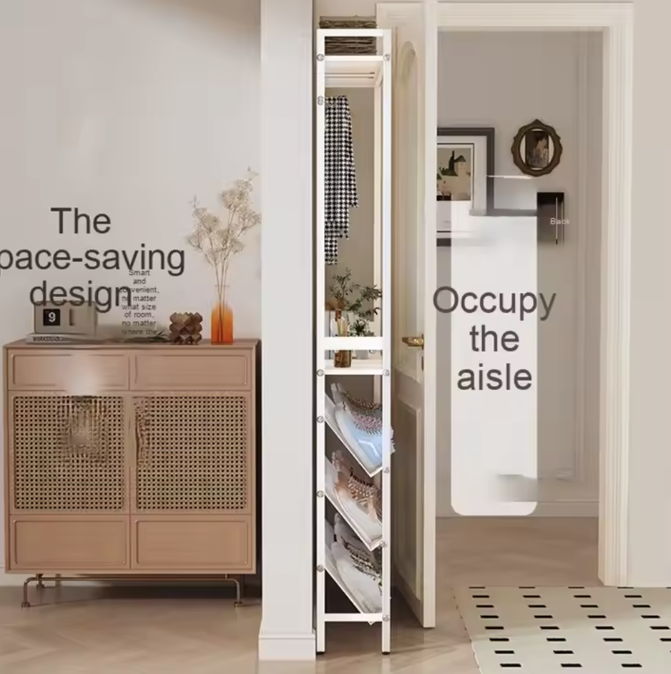 Space-saving bag rack 2617
