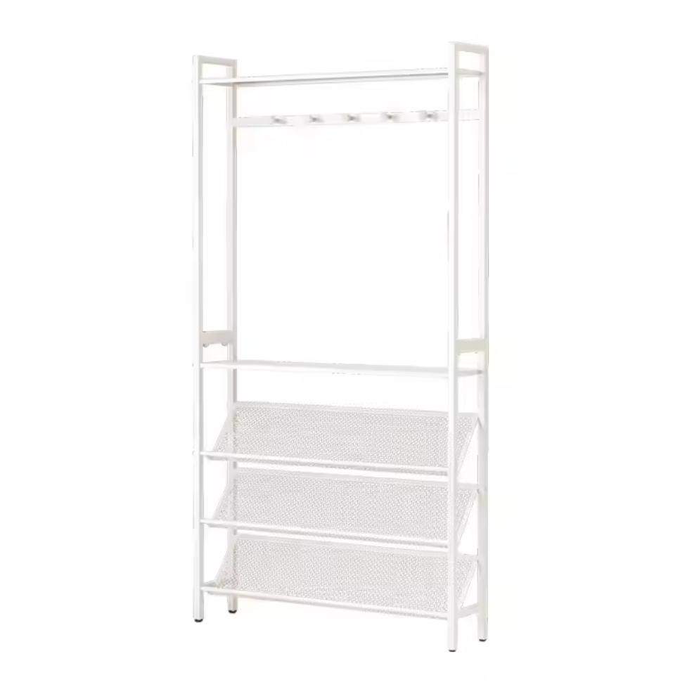 Space-saving bag rack 2617