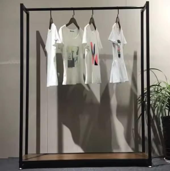 Industrial Clothes Rack – 2538