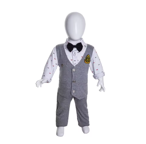 Child's Standing Pose Full-Body Mannequin White Display Model 24195
