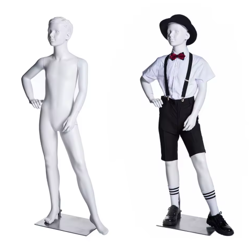 Child's Full Body Mannequin Boy Standing Pose 24200
