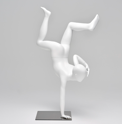 Kids Dance Pose Mannequin White 24205