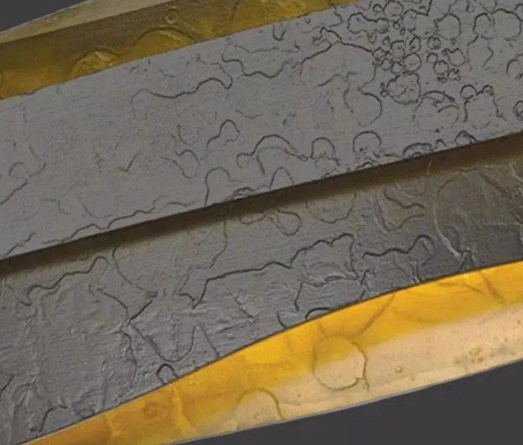 ロング LEDウェーブペンダントライト モダンデザイン`3408