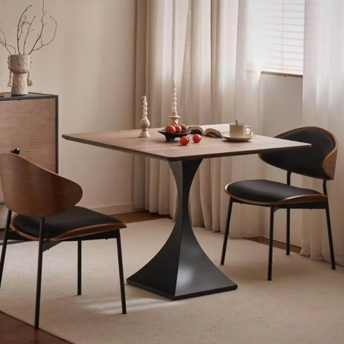 ウッドスクエアテーブル 1231 | カフェテーブル