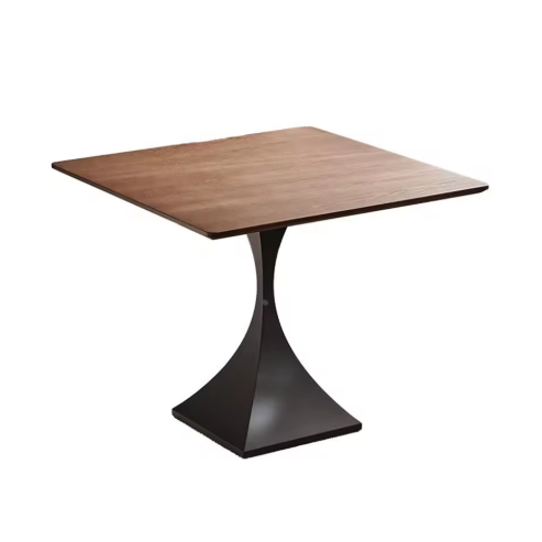 ウッドスクエアテーブル 1231 | カフェテーブル