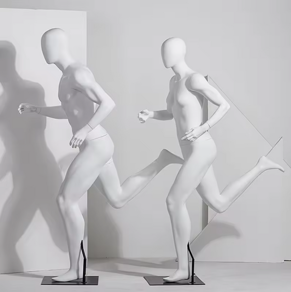 Running mannequin male 24102