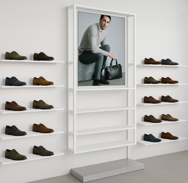 Wall Display Rack 203