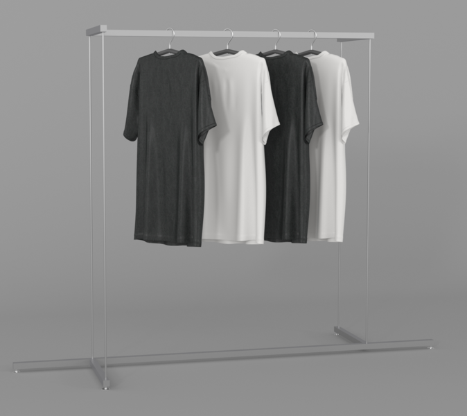 Fashion Shop Hanger Stand 103 | Hanger Rack